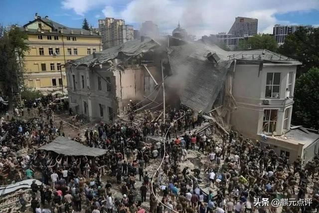 普京发威，欧洲最大能源设施被炸	，美英法德紧急应对