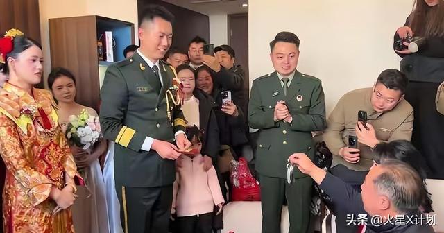 张自轩婚礼现场，新娘很强势两次拒绝他的亲密动作	，岳父实力不菲