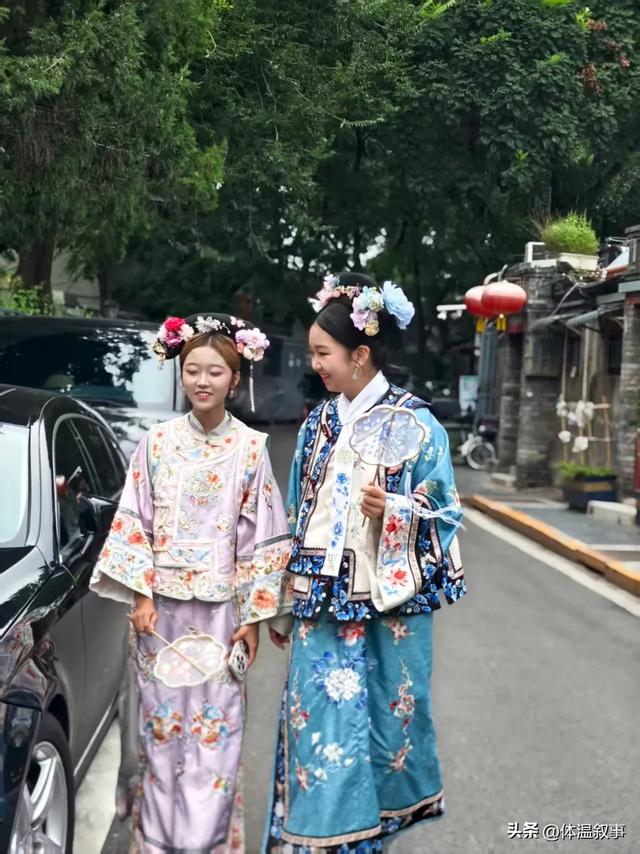 格格逆袭记 扫码支付穿上“历史”的快乐穿越