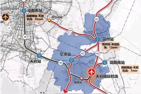 东部新区2025年重点项目，是成都“东进”的步伐，交通要跟上图片