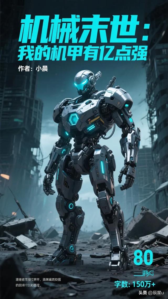 必看！七部机甲玄幻口碑神作，点击破500万+的热血盛宴！