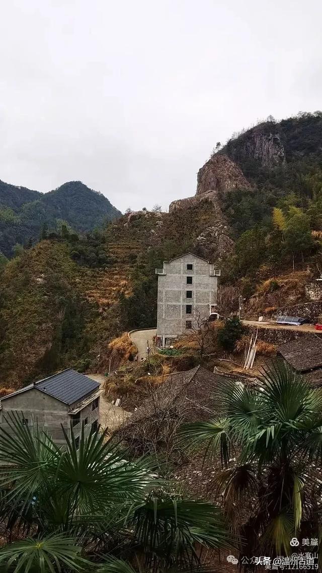 醉美溪下,楠溪源头桃源里!这个永嘉离天最近的乡你可去过?
