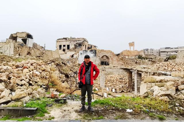 中东游（50）——清晨中的阿勒颇古城【叙利亚】