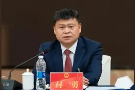 省委巡视中，市长付勇任上被查图片