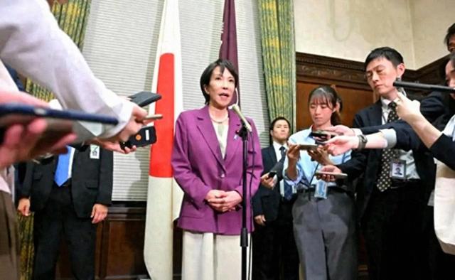 沉默14天后，高市对中方的第一句话：不是致歉，而是对台立场未改