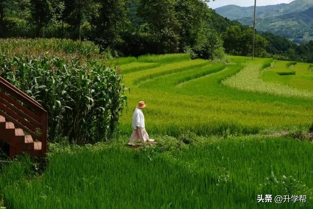 四川的秋!是令人心动的秋!