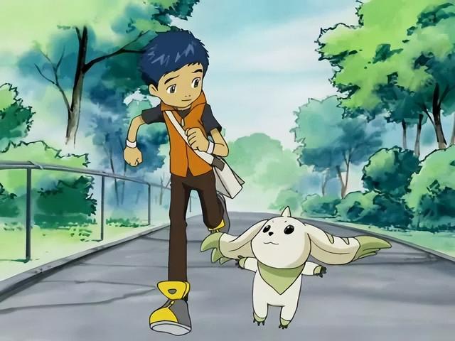 当年看不懂的数码宝贝3！驯兽师之王