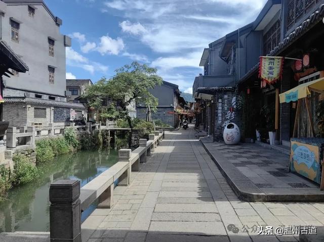 从最初的浙闽古驿道，到现在的网红打卡地，温州这条老街等你探秘