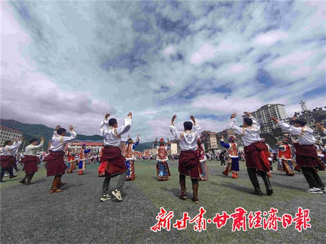 【联动宣传】甘南州迭部县第十届腊子口红色文化旅游艺术周开幕
