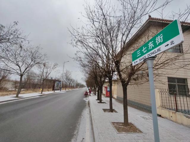 雪中探访德州城南村庄——三七村，一个跟中草药没有关系的村庄