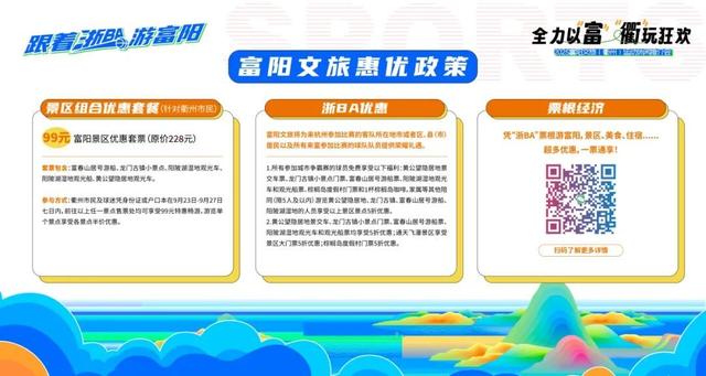 “浙BA”热力引流，“休闲富阳”燃动衢州 富阳文旅推介会成功举办