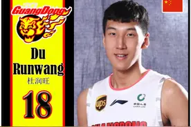 球星卡（CBA）：广东队19人一览（23-24赛季）图片
