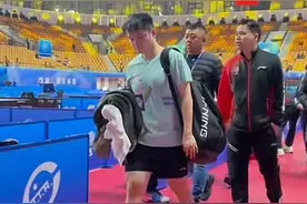 笑死！樊振东王楚钦“轮休”，大头退赛，小胖就被“抓”回上班了图片