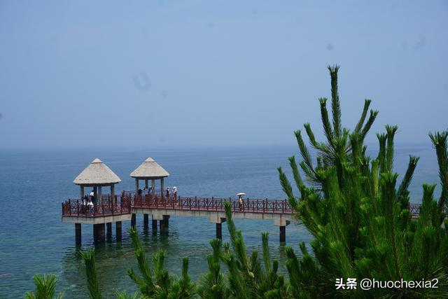 坐着高铁去看海（18）——烟台养马岛秦风崖