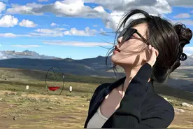 配自己照片，这样发朋友圈，很高级图片