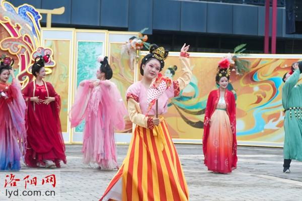 宠客升级！隋唐洛阳城景区再放大招