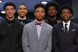 2017年状元榜眼全被伤病毁掉，这一届有哪些球员打出来了呢？图片