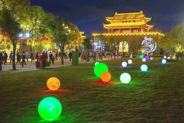 国庆去浮梁古县衙“穿越”！电音、非遗、夜游承包你的假期快乐