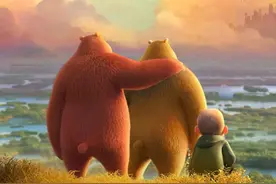 友谊是战胜邪恶的力量~熊出没-逆转时光的观后感图片