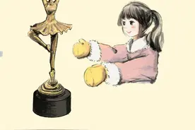 手绘漫画丨妈妈，我还能跳舞吗？图片