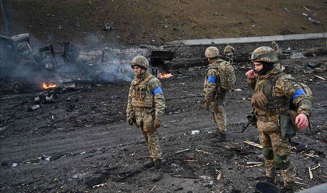 12年俄乌大战终极结局？俄惨胜乌难入约，谁还能保住大国地位？