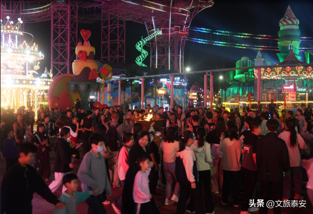 爆款打卡地「梦幻桃花源」双节火热收官！超燃名场面一起来回顾~