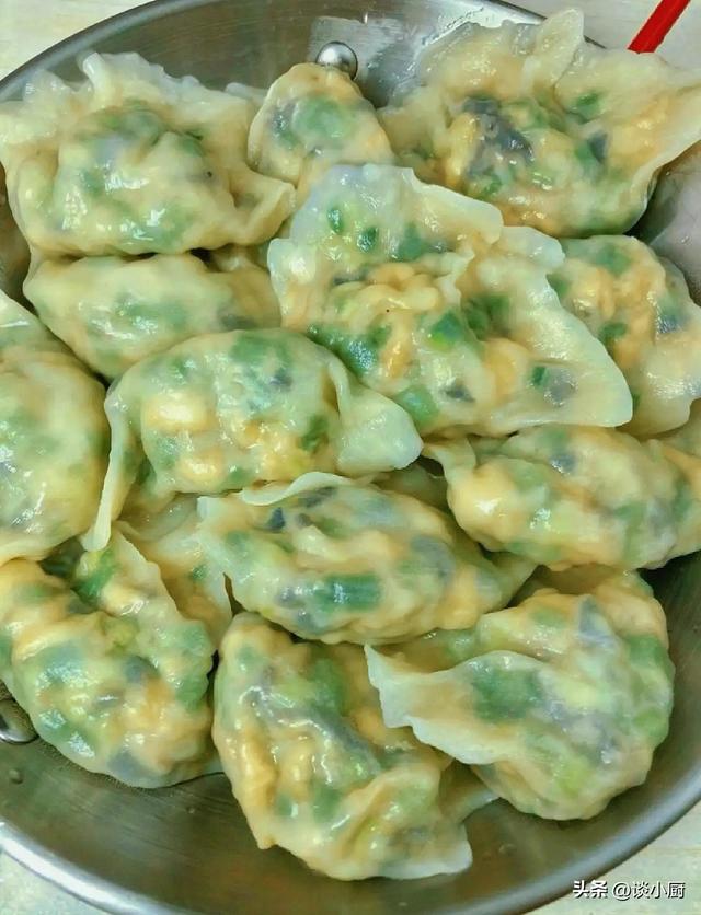 入秋后使劲吃，一抗菌，二消炎，三暖胃，四强筋骨，包饺子吃特香