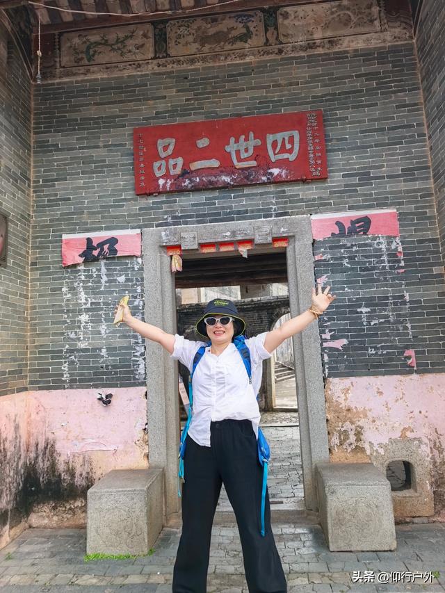 河源南园古村 天平古街 喷泉一天游