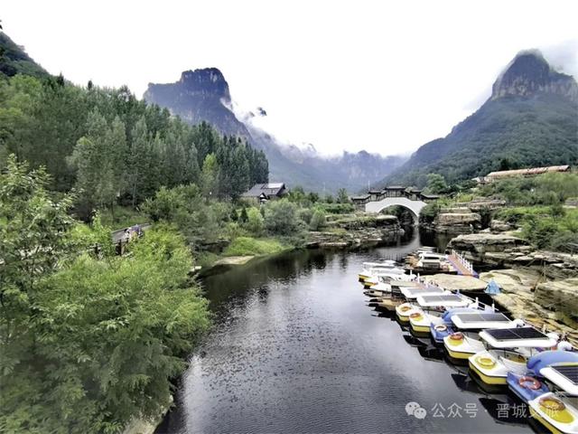 “沿着太行一号游山西”深度展现晋城太行山水魅力