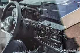 新车 | 增实体物理按键，新款日产奇骏内饰谍照曝光，或年底发布图片