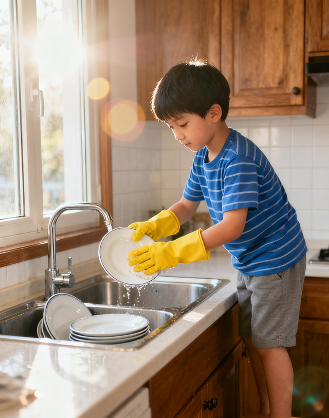 想让男孩有出息？6样本事早点练，比成绩管用