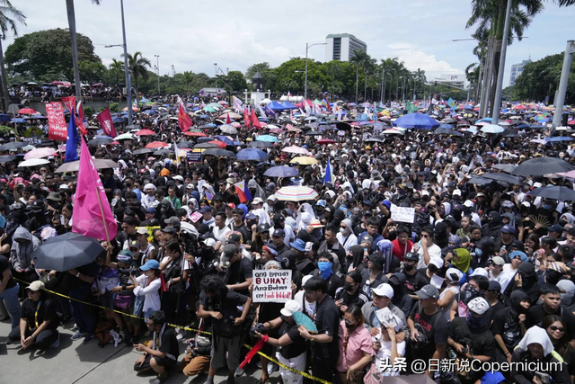菲律宾爆5450亿防洪腐败！部长辞职、议长下台