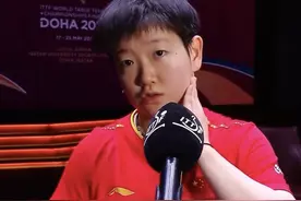 孙颖莎4-0打崩伊藤美诚，赛后一席话感动日本一姐，莎莎情商拉满图片