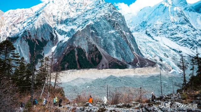 哇塞！西藏这里美出天际！冰川彩林，美成仙境！