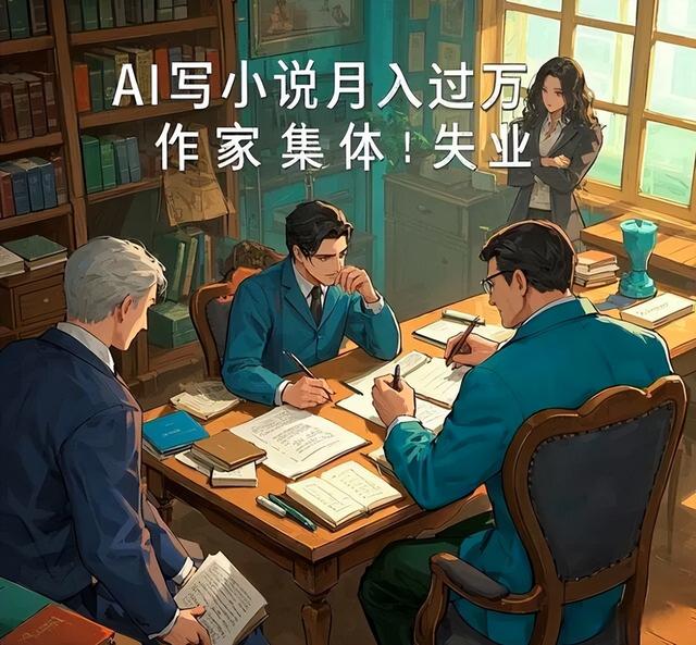 日更3万字的AI，正在杀死月薪5千的网文作者