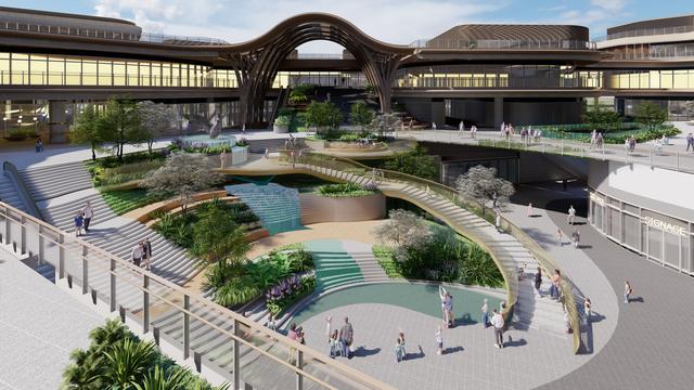 上海虹桥前湾印象城MEGA将于12月23日盛大启幕