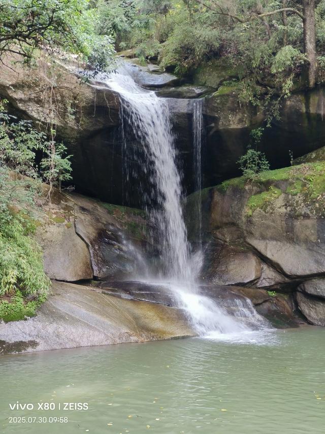 林壑听涛逢旧雨 溪声松语话流年