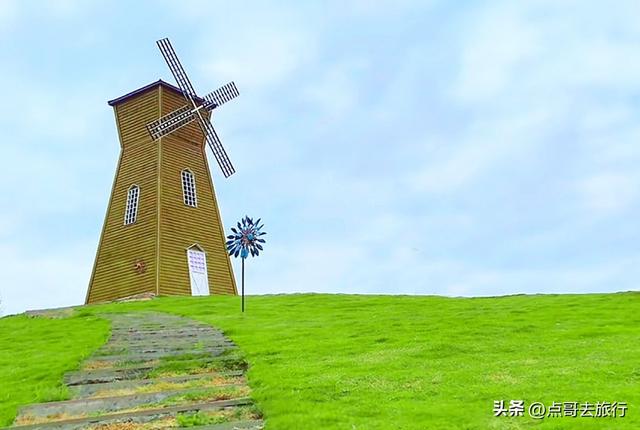 成都超级冷门公园，成都西湖，不要门票，仙境美如泸沽湖！