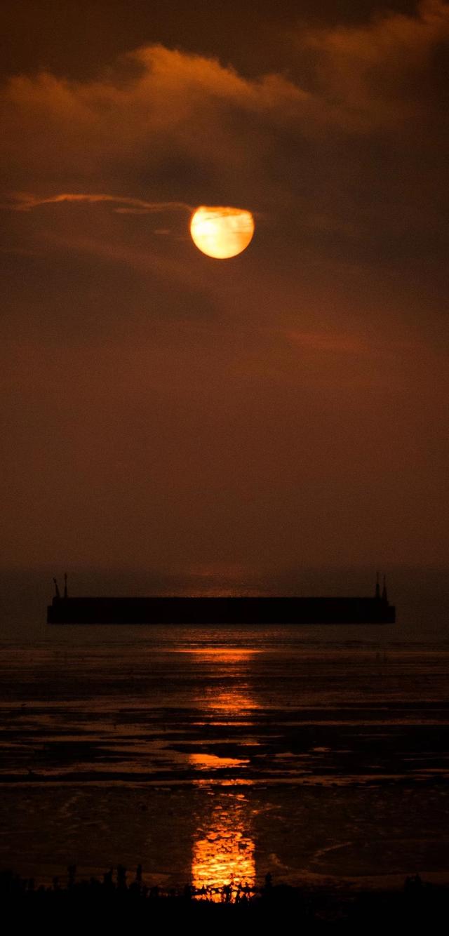 #壁纸 #风景 #夕阳无限好