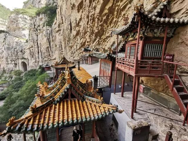 山西唯一！悬空寺上榜2025亚洲100必打卡景点榜
