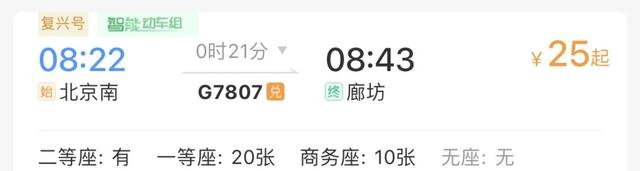 可当天往返！北京坐高铁最快21分钟直达！这些地方景美又好玩！