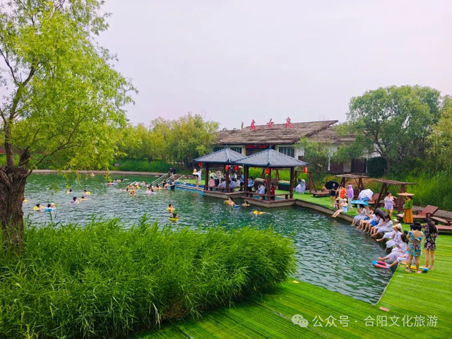 船入蒹葭，泉拥秋凉！洽川景区八月精彩活动等你来~