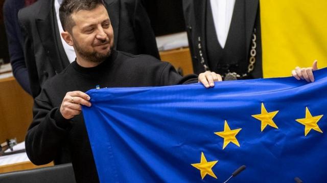 特朗普不会永生 泽连斯基不放弃北约