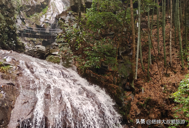 来一趟浙江“小黄果树瀑布”吧，可踏石寻幽，听泉煮诗，探秘原始