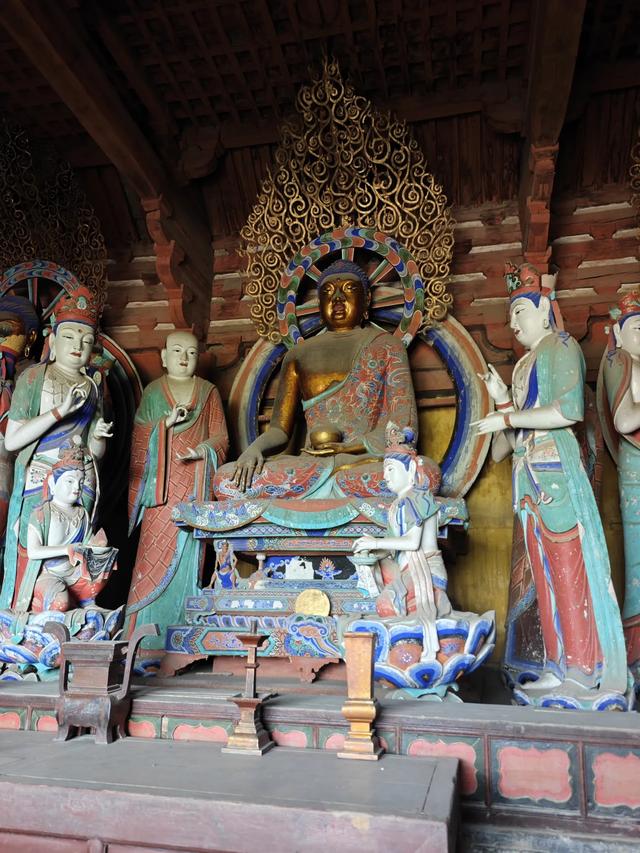 山西探宝之佛光寺,中国古建筑第一国保。