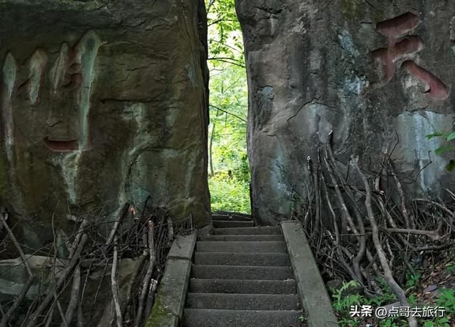 成都都江堰钻石徒步线路，都不要门票，360度观景台，让人惊叹！