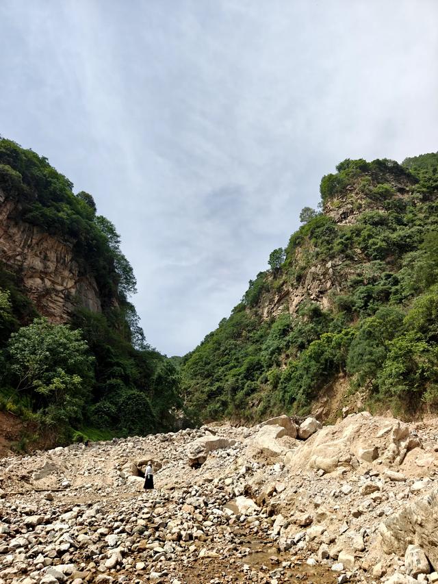 寻找瀑布记——附去尖山沟瀑布旅游攻略