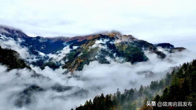 深秋官鹅沟：藏在西北的彩墨长卷