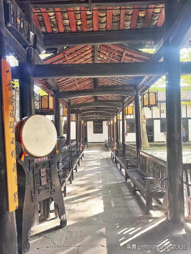 阆中古城城内的名胜古迹