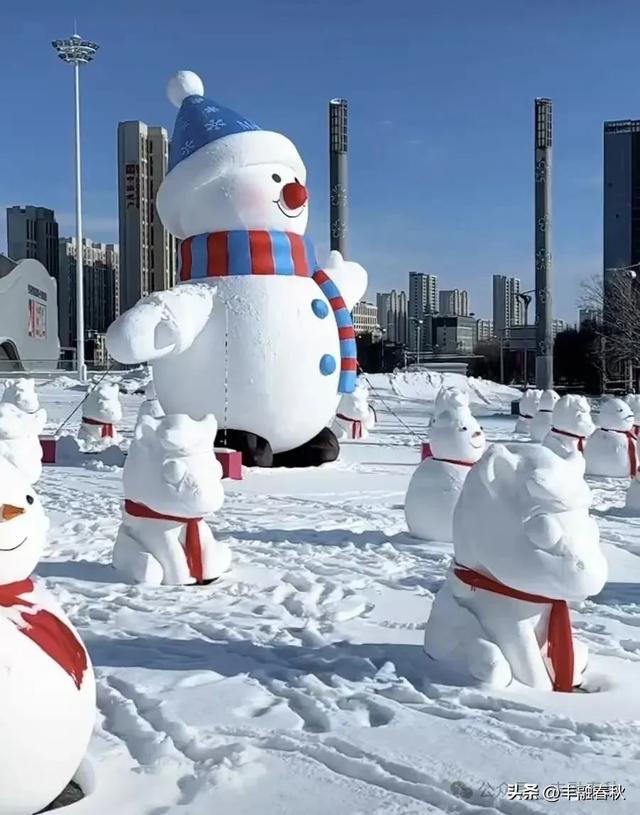 乌鲁木齐：冰雪旅游新场景｜ 冯作平